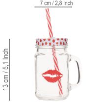 tételeket Pohár fedéllel és füllel Ø7cm M13.5cm