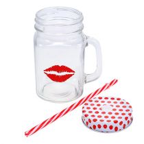 tételeket Ivópohár fedéllel és fogantyúval Ø7cm H13,5cm