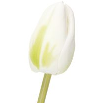 tételeket Dekoratív műtulipán virágok stílusos belsőépítészetbe, 40 cm, 5 darab