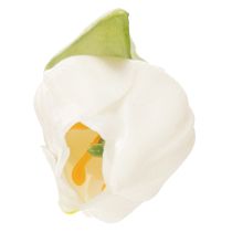 tételeket Műtulipán, Realisztikus Dekoráció, Tartós Művirág Otthonra, 21cm, 6 Darab
