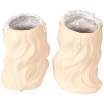 tételeket Ültető Kerámia Dreaming Girl Vegyes H19,5cm 2db