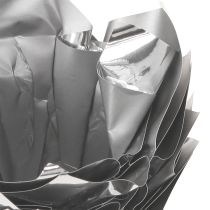 tételeket Ültetvény ezüst fényes ajándékcsomagolás Ø5.5cm M6cm 8 db