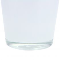 tételeket Üvegültető fehér Ø11,5cm H11cm