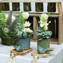 tételeket Eukaliptusz műzöld 32cm