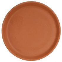 tételeket Mediterrán alátét, terrakotta kerámia tál Ø10,7cm