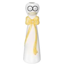 tételeket Kacsa váza aranyos mintával, vidám asztaldísznek, 24 cm, 2 darab