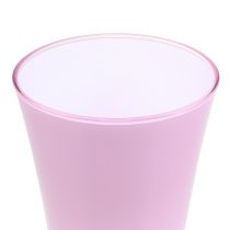 tételeket Váza "Fizzy" Ø20cm H35cm Lila 1 db