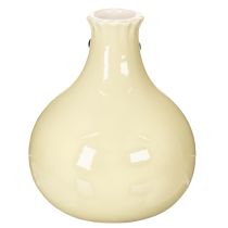 tételeket Kacsafigura váza, kerámia, vidám dizájn, modern enteriőrökbe ideális, 15 cm, 2 darab