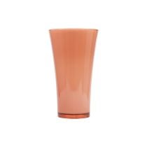 Váza rózsaszín virágváza dekoratív váza Fizzy Siena Ø13,5cm H20cm
