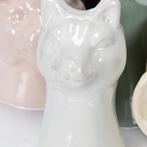 tételeket Váza díszes állatfigurák, tökéletes játékos szobadíszítéshez, 13 cm