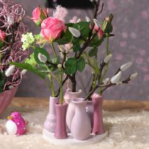 tételeket Kerámia váza szett, modern nappali dekoráció, 14 cm