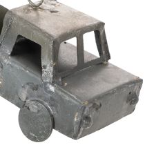 tételeket Vintage Dekoratív Fém Autók Akasztásra, Vegyes Méretekben, 9-10 cm, 4 Darab