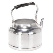 tételeket Vintage díszes teáskanna/ültető, fém cinkhatású felülettel, Ø19cm M15cm