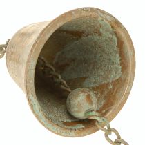 tételeket Vintage szélcsengő fém dekoráció esernyővel és csengővel 70cm