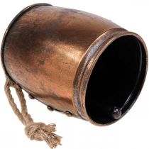 tételeket Deco fogas deco csengő fém réz vintage Ø13,5cm 49cm