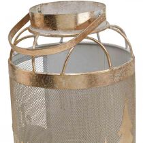 tételeket Vintage lámpás gyertyatartó Karácsonyi ajándék Ø19cm M34cm