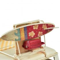 tételeket Vintage asztaldísz dekobusz fém képkerettel 20×15×13,5cm