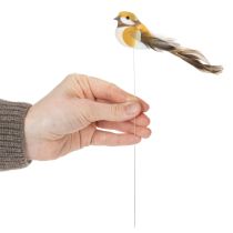tételeket Madárdíszek ünnepi asztaldíszítéshez. Sokoldalú madárpálcák, 10 cm, 12 darab.