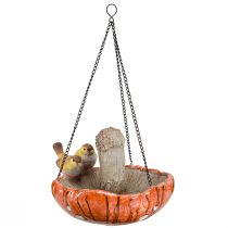 tételeket Madárdísz őszi függőgomba 2 madárral Ø20cm H15cm