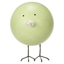 tételeket Dekoratív csirkefigurák, mint vidám tavaszi és húsvéti látványosságok, 12 cm, 3 darab