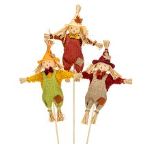 tételeket Dekoratív madárijesztő figura boton, kézműveskedéshez és növényekhez, 60 cm