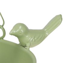 tételeket Időjárásálló madáretető láncos felfüggesztéssel és díszmadarakkal, 47 cm