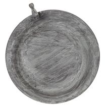 tételeket Dekoratív madáritató finom levélmintával vintage stílusban, 74 cm