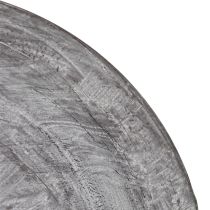 tételeket Dekoratív madáritató finom levélmintával vintage stílusban, 74 cm