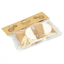 tételeket Méhsejt golyó méhsejt golyó karácsonyi fehér csillogás Ø7cm 4db