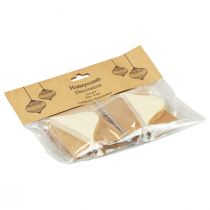 tételeket Méhsejt golyó méhsejt golyó hagymás krém fehér arany Ø8cm 4 db