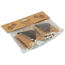 tételeket Méhsejtgolyók Méhsejtgolyók Hagyma Fekete Arany Ø8cm 4db