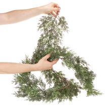 tételeket Műboróka girland, karácsonyi asztal- vagy ablakdísz, 185 cm