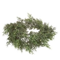 tételeket Műboróka girland, karácsonyi asztal- vagy ablakdísz, 185 cm