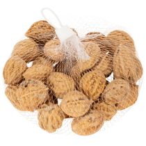 tételeket Dió, egy természetes termék asztaldíszítéshez és barkácsoláshoz. Természetes dió, 4-5 cm, 300 g.
