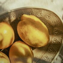 tételeket Fali dekorációs kép citromos nyári dekoráció függesztéséhez 40x60cm