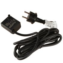 tételeket Vízköpő figura kerámia hal kék barna 20×11×13,5 cm