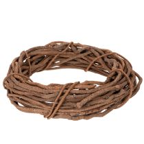 tételeket Természetes fűzfa koszorú virágkötészethez, 40 cm
