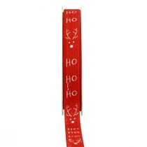 tételeket Ajándék szalag karácsonyi karácsonyi szalag Hohoho Red 15mm 20m