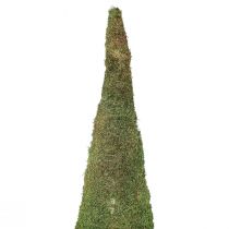tételeket Karácsonyfa mohadísz zöld natúr színben Ø30cm H100cm
