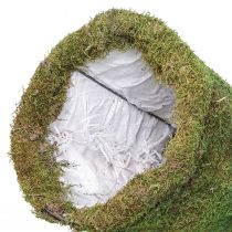 tételeket Karácsonyfa mohadísz zöld natúr színben Ø30cm H100cm