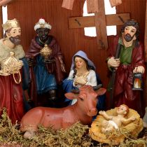 tételeket Karácsonyi kiságy 30cm x 21cm x 10cm