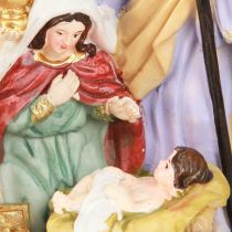 tételeket Karácsonyi betlehem figurákkal Karácsonyi betlehem 15,5×7×20 cm