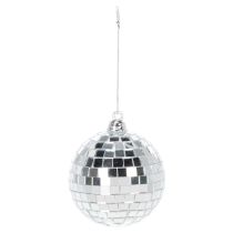 tételeket Karácsonyi gömbdísz, tükrös gömb, akasztásra, 7 cm, 6 darab