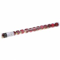 tételeket Karácsonyfadíszek Karácsonyfa gömb piros 3 cm 14 darab