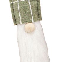 tételeket Mikulás boton Karácsonyi törpe zöld 57cm 4 darab