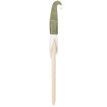 tételeket Mikulás boton Karácsonyi törpe zöld 57cm 4 darab