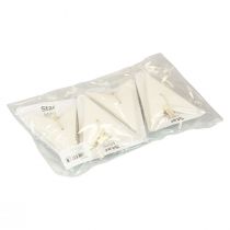 tételeket Mikulásvirág ablak, papír csillagok karácsonyi, összecsukható csillag Ø20cm 4db