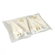 tételeket Mikulásvirág ablak, papír csillagok karácsonyi, összecsukható csillag Ø21cm 4db