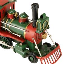 tételeket Karácsonyi vonat fenyő mozdony karácsonyzöld 20cm