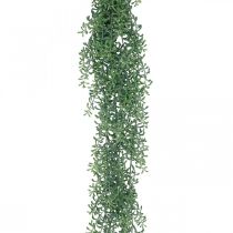 Zöld növény függő mesterségesen lelógó növény rügyekkel zöld, fehér 100cm